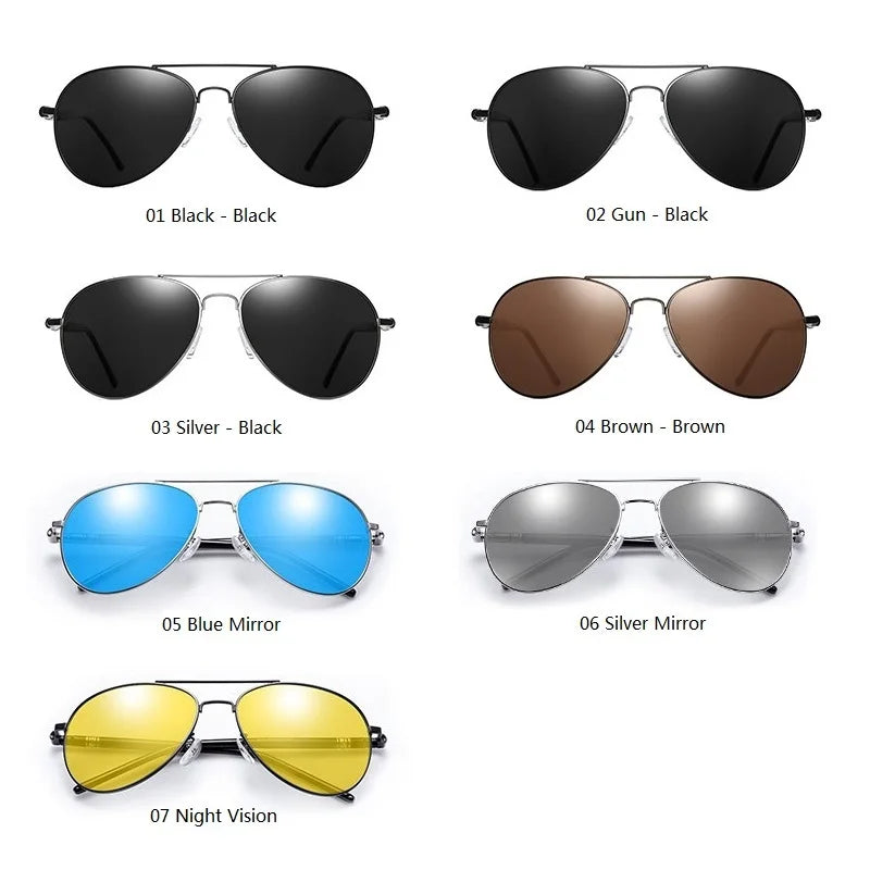 Luxury Men's Polarized Sun Glasses