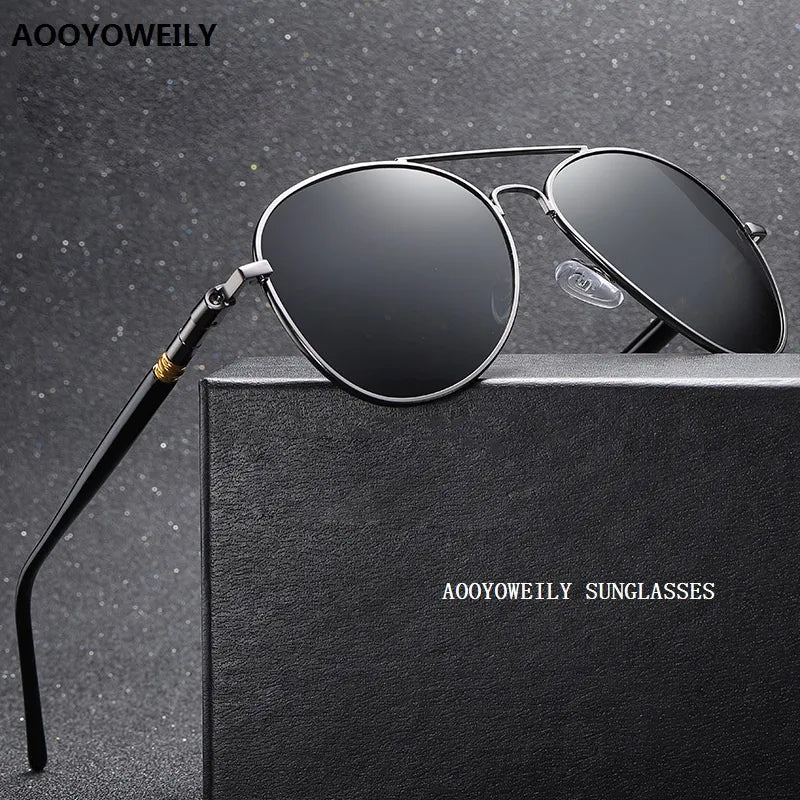 Luxury Men's Polarized Sun Glasses