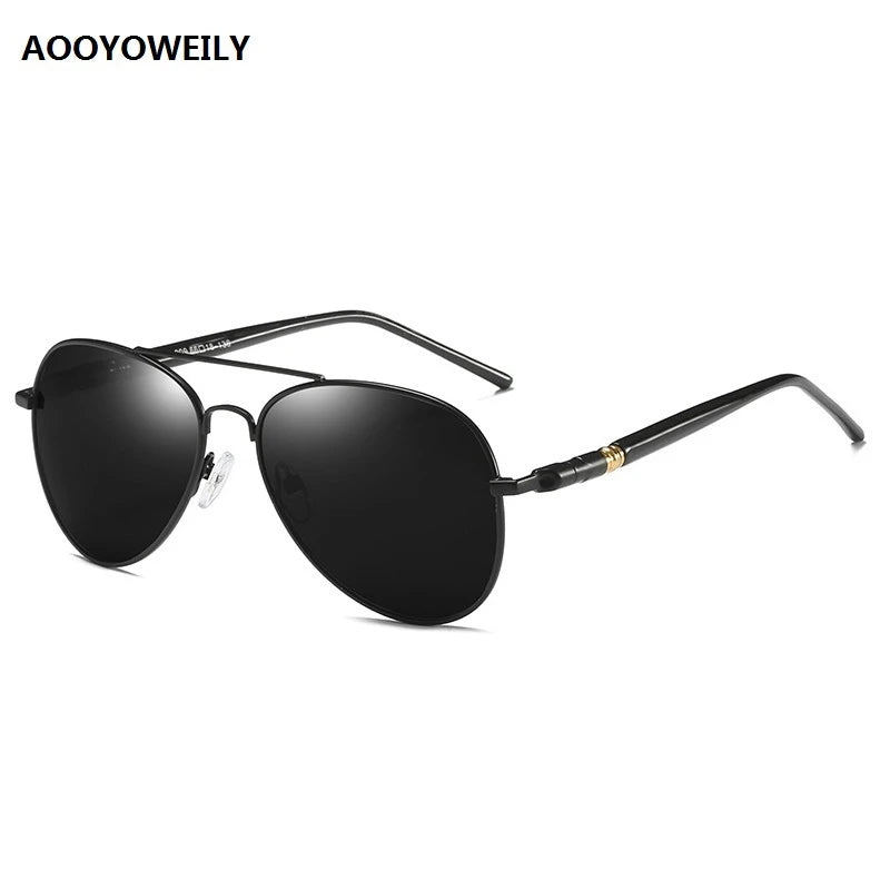 Luxury Men's Polarized Sun Glasses