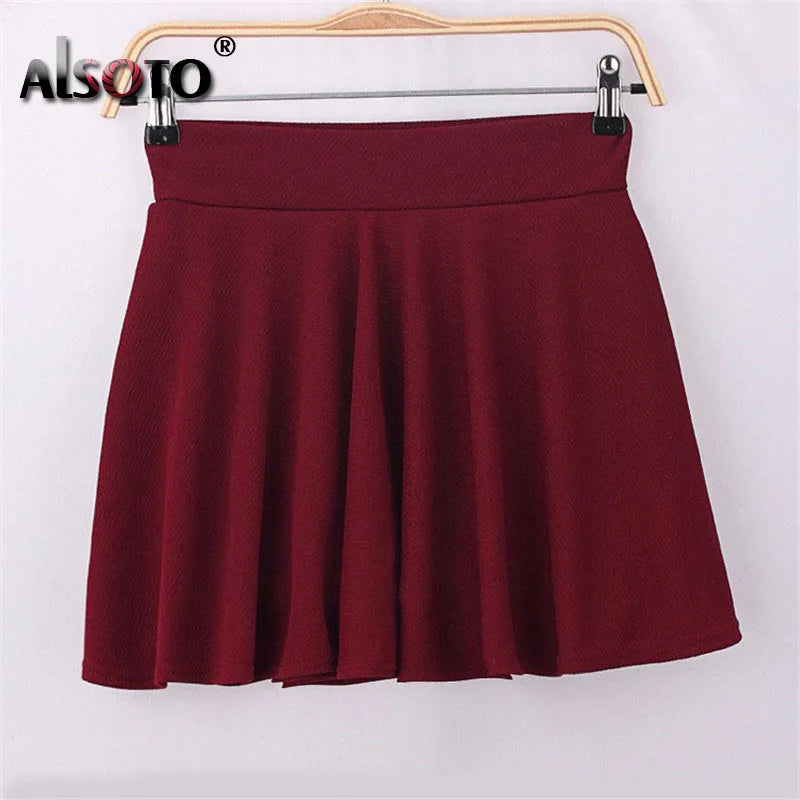 Short School Skirts