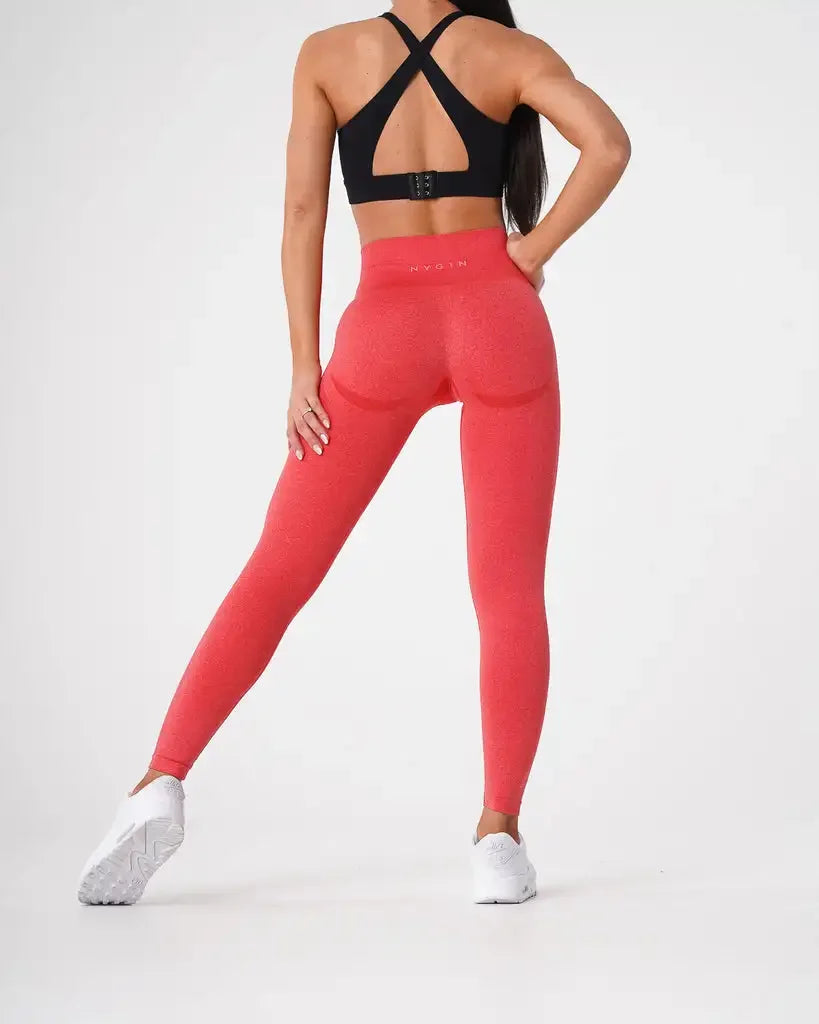 Pants High Waisted Gym Wear