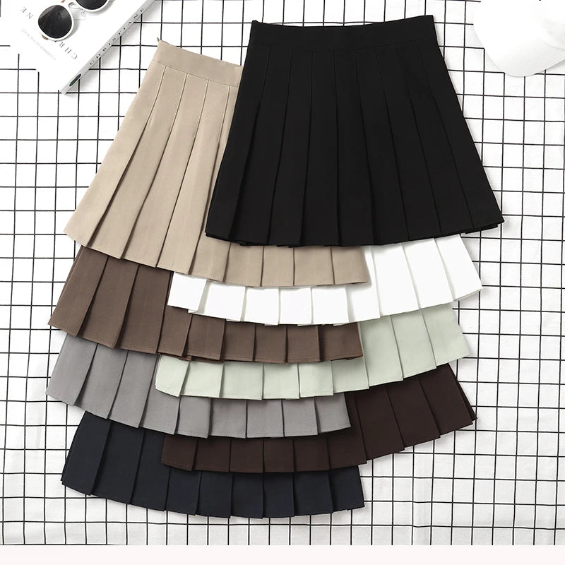 Skirt For School Girl Uniform