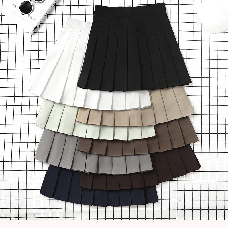 Skirt For School Girl Uniform