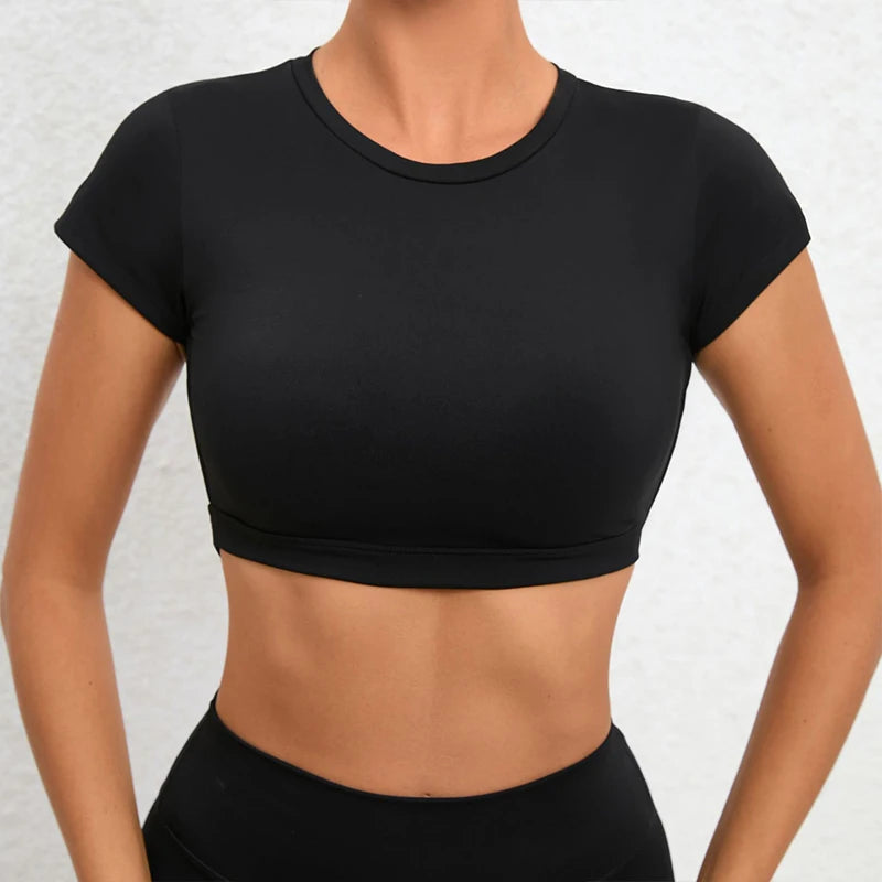 Sports Shirts Breathable Workout Tops