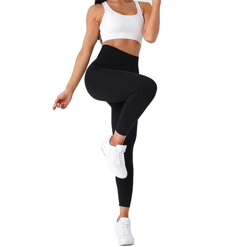 Women Soft Workout Tights Fitness leggins