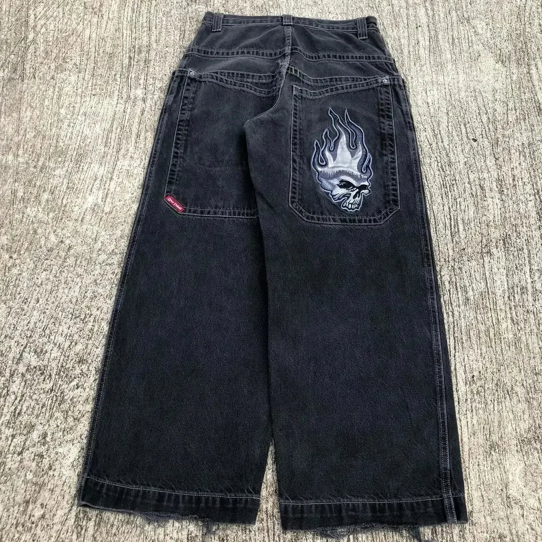 JNCO Y2K Baggy Jeans men vintage  Hip Hop