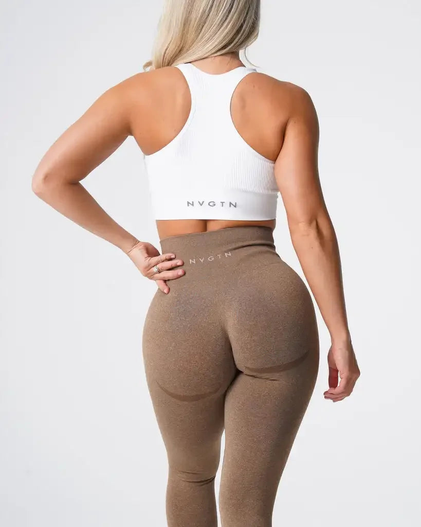 Pants High Waisted Gym Wear