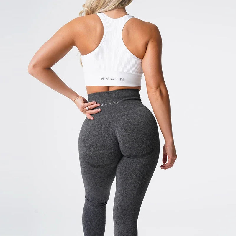 Pants High Waisted Gym Wear