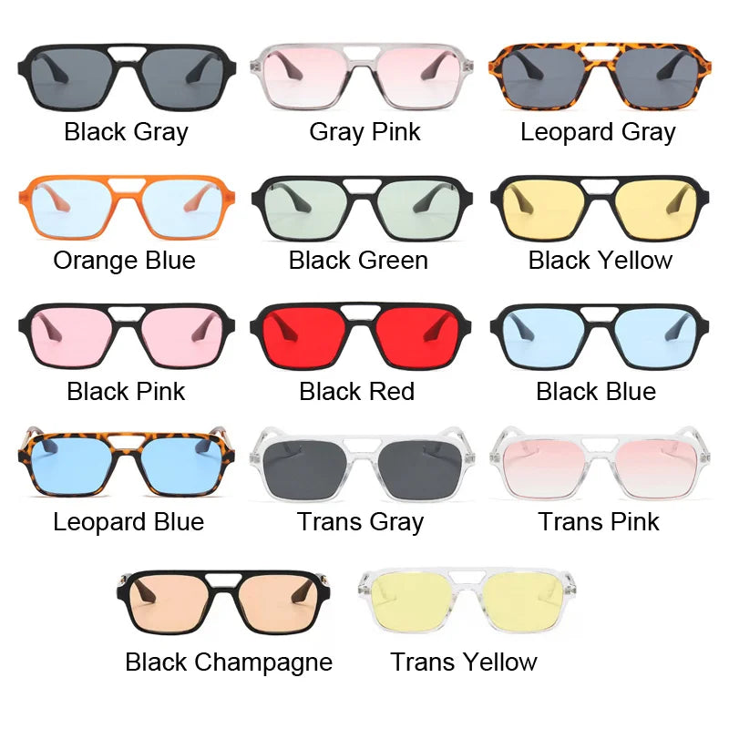 Small Square Sunglasses for Woman