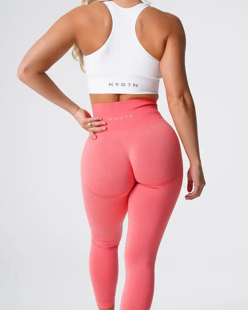 Pants High Waisted Gym Wear