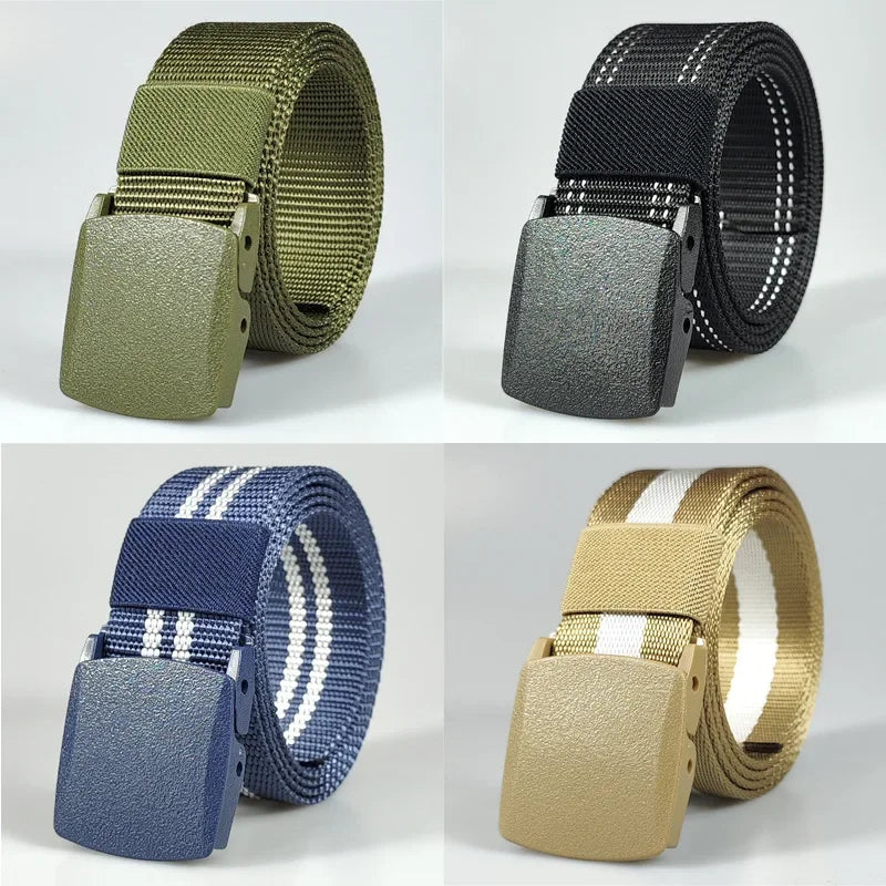 Automatic  Light Comfortable Non-metal belt