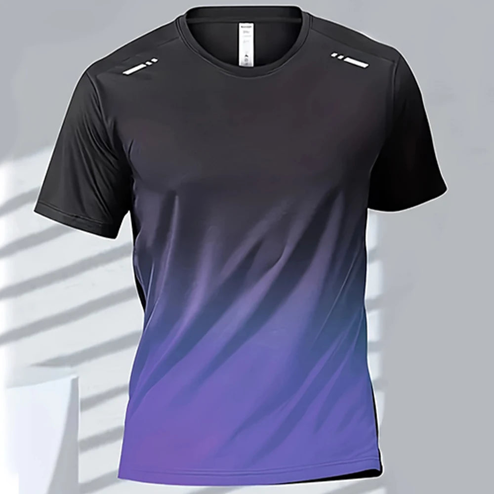 Men's T-shirts Sports Running