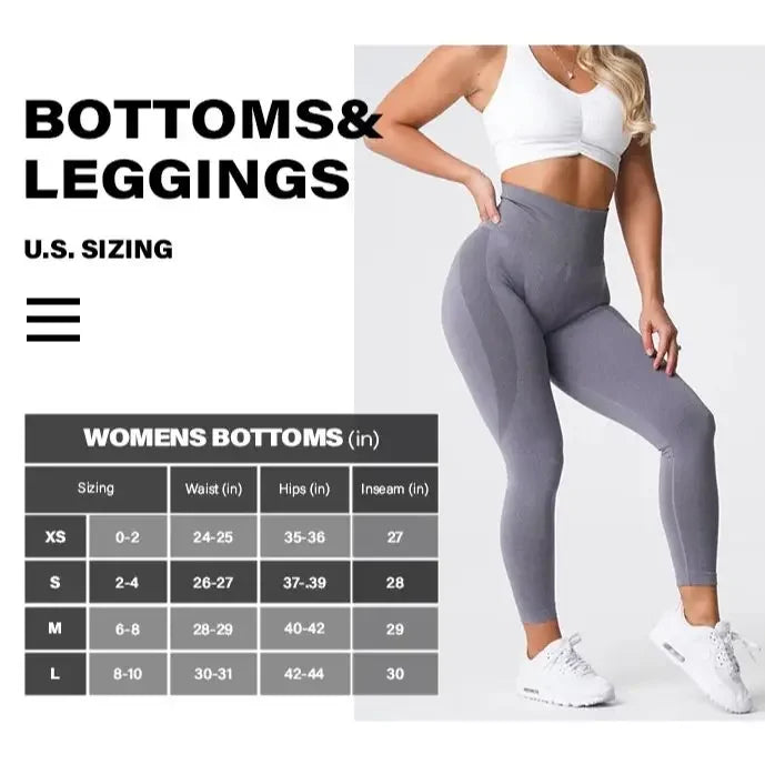 Pants High Waisted Gym Wear