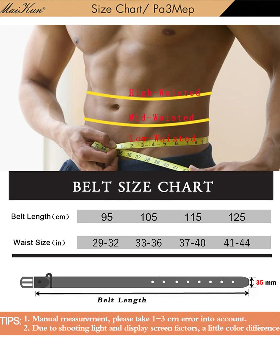 Wide Belt