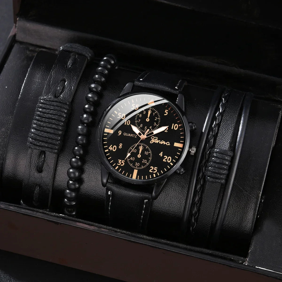 Men Casual Clock Watch