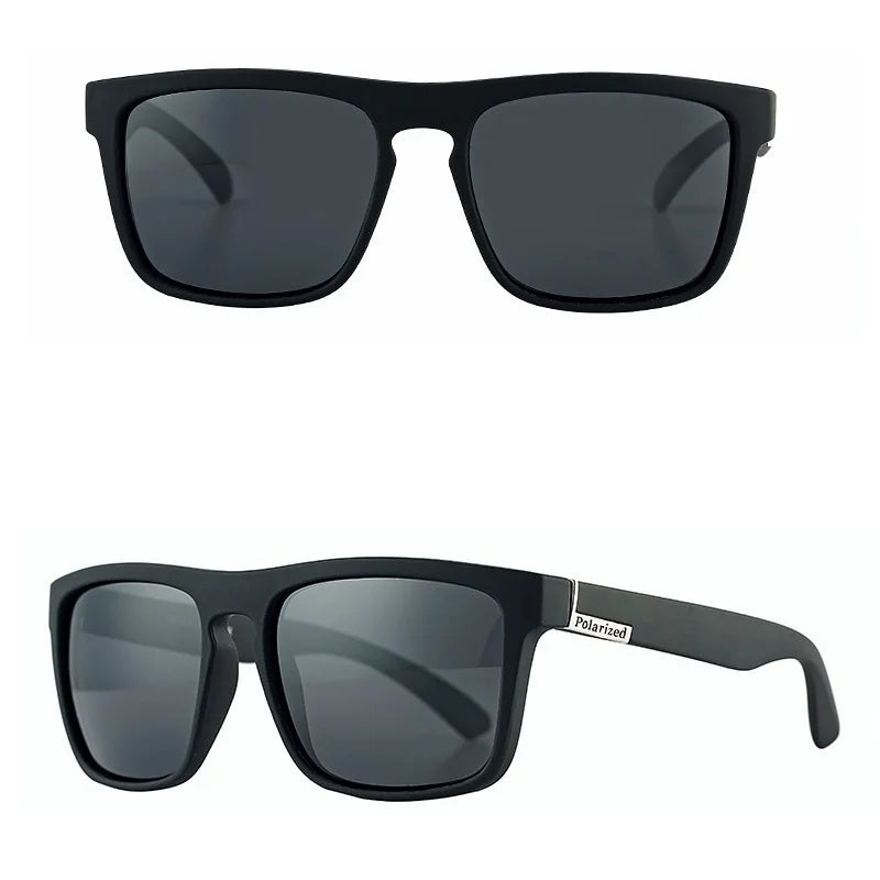 Fashion Square Vintage Polarized Sunglasses