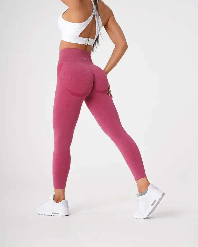 Pants High Waisted Gym Wear