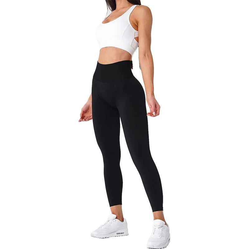 Women Soft Workout Tights Fitness leggins