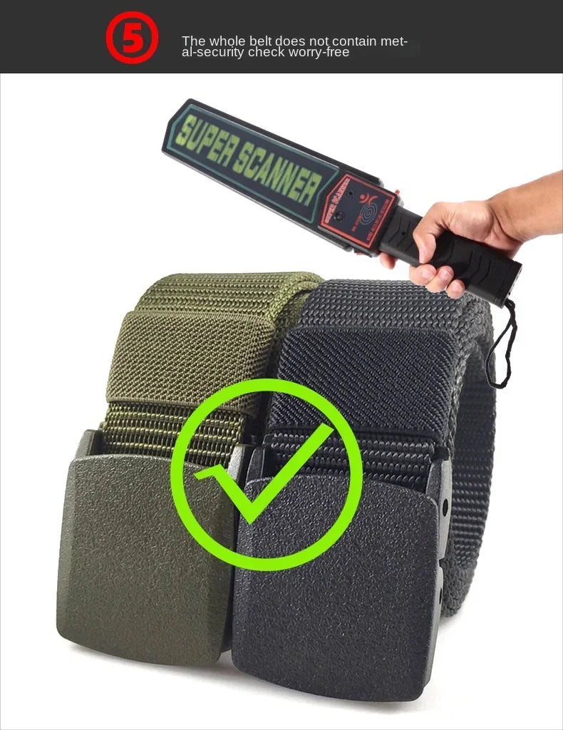 Automatic  Light Comfortable Non-metal belt