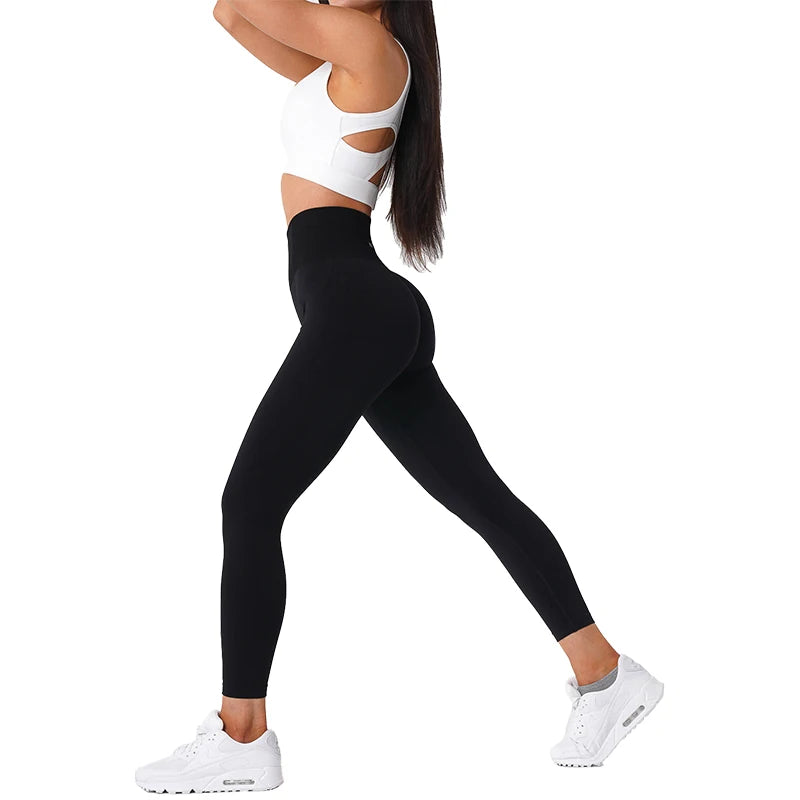 Women Soft Workout Tights Fitness leggins