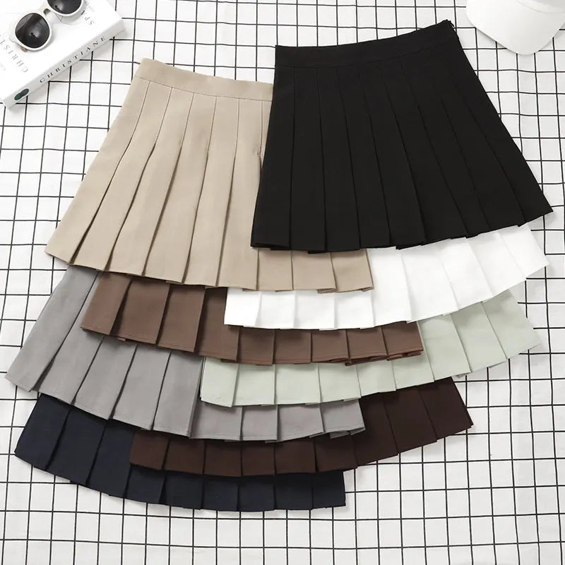 Skirt For School Girl Uniform