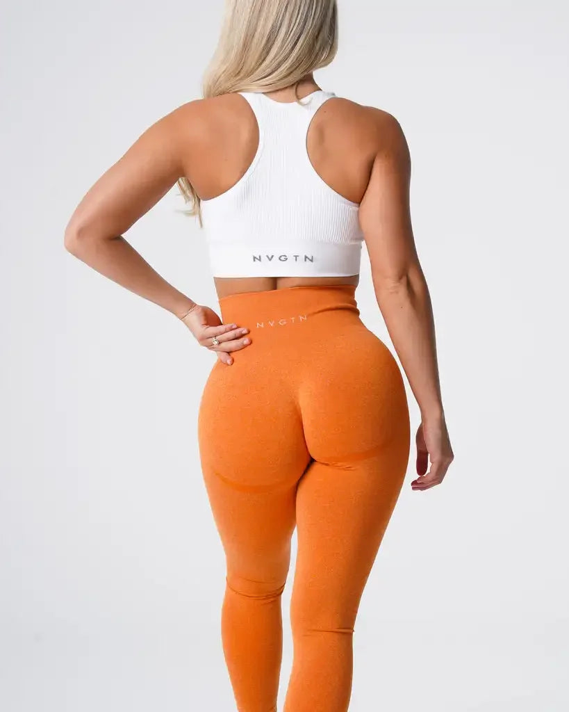 Pants High Waisted Gym Wear